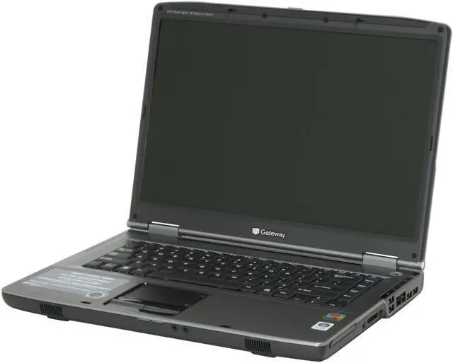 Alt view image 2 of 14 - Gateway Laptop AMD Turion 64 X2 TL-50 1GB Memory 120GB HDD ATI Radeon Xpress 1150 IGP 15.4" Windows Vista Home Premium MT6451 - RA