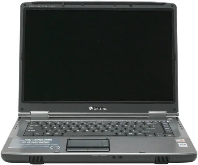 Alt view image 3 of 14 - Gateway Laptop AMD Turion 64 X2 TL-50 1GB Memory 120GB HDD ATI Radeon Xpress 1150 IGP 15.4" Windows Vista Home Premium MT6451 - RA