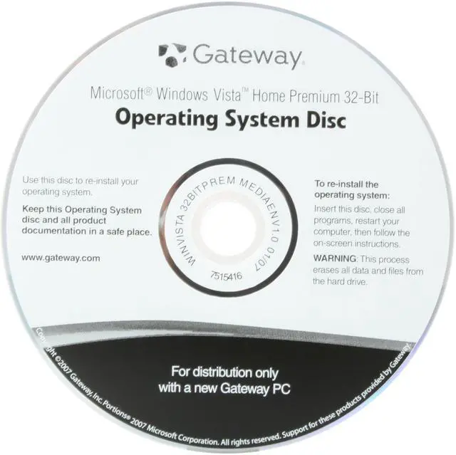 Alt view image 11 of 14 - Gateway Laptop AMD Turion 64 X2 TL-50 1GB Memory 120GB HDD ATI Radeon Xpress 1150 IGP 15.4" Windows Vista Home Premium MT6451 - RA