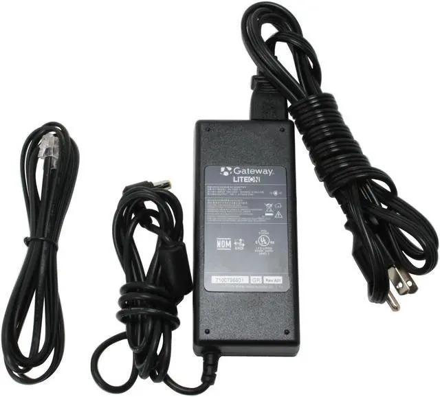 Alt view image 13 of 14 - Gateway Laptop AMD Turion 64 X2 TL-50 1GB Memory 120GB HDD ATI Radeon Xpress 1150 IGP 15.4" Windows Vista Home Premium MT6451 - RA