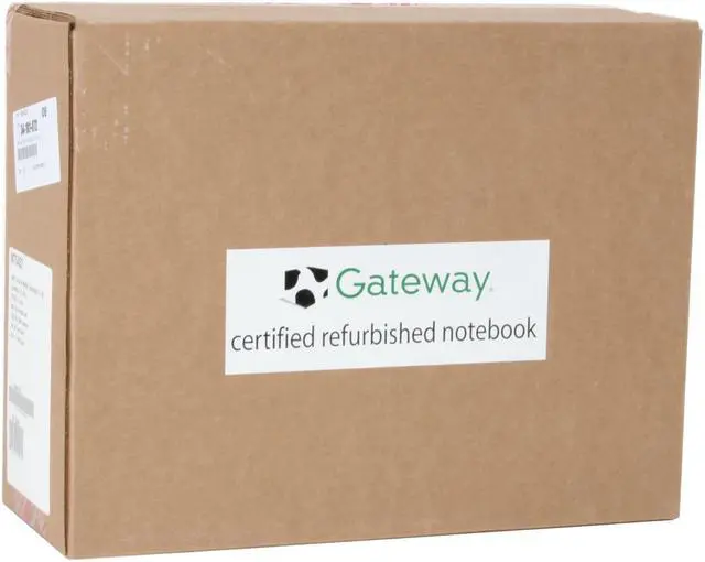 Alt view image 14 of 14 - Gateway Laptop AMD Turion 64 X2 TL-50 1GB Memory 120GB HDD ATI Radeon Xpress 1150 IGP 15.4" Windows Vista Home Premium MT6451 - RA