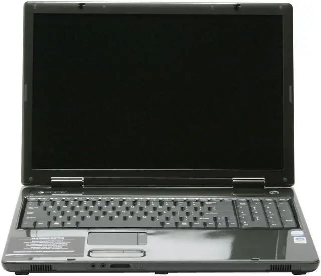 Alt view image 3 of 13 - Gateway Laptop Intel Core 2 Duo T7200 2GB Memory 160GB HDD Intel GMA 950 17.0" Windows Vista Home Premium MP8709 - RA