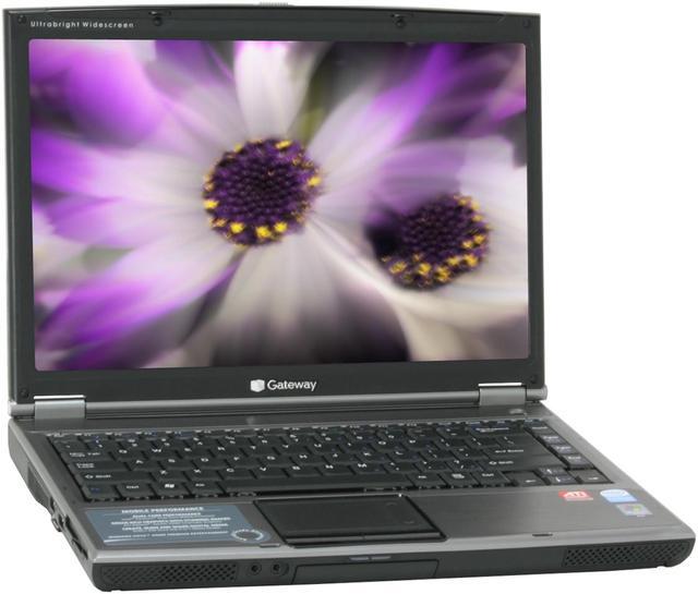 Main image of Gateway Laptop Intel Pentium T2060 1GB Memory 160GB HDD ATI Radeon Xpress 200M IGP 14.1" Windows Vista Home Premium MT3707 - RA