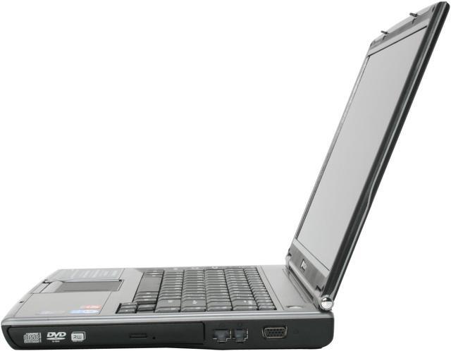 Alt view image 7 of 14 - Gateway Laptop Intel Pentium T2060 1GB Memory 160GB HDD ATI Radeon Xpress 200M IGP 14.1" Windows Vista Home Premium MT3707 - RA