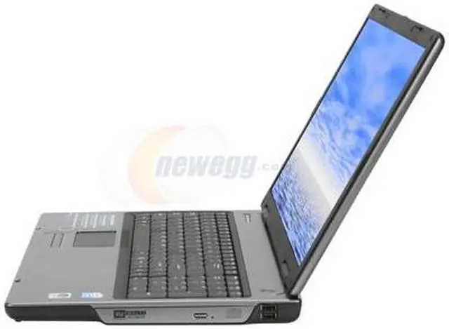 Alt view image 2 of 14 - Gateway Laptop Intel Pentium T2080 1GB Memory 160GB HDD Intel GMA 950 17.0" Windows Vista Home Premium MX8738