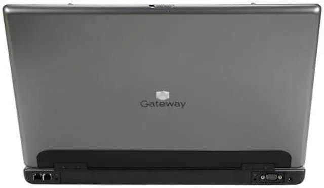 Alt view image 4 of 14 - Gateway Laptop Intel Pentium T2080 1GB Memory 160GB HDD Intel GMA 950 17.0" Windows Vista Home Premium MX8738