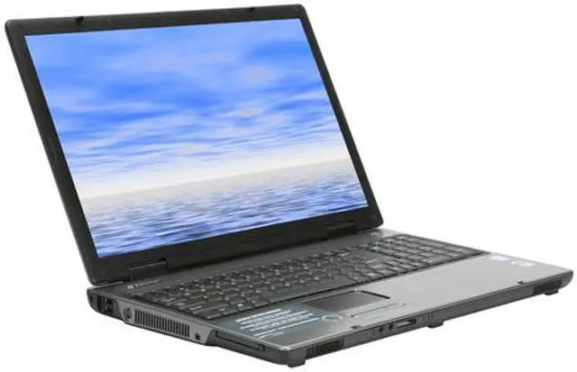 Alt view image 7 of 14 - Gateway Laptop Intel Pentium T2080 1GB Memory 160GB HDD Intel GMA 950 17.0" Windows Vista Home Premium MX8738