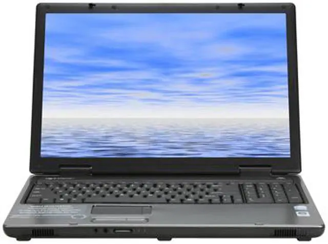 Alt view image 8 of 14 - Gateway Laptop Intel Pentium T2080 1GB Memory 160GB HDD Intel GMA 950 17.0" Windows Vista Home Premium MX8738