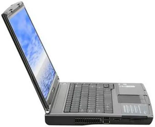 Alt view image 6 of 14 - Gateway Laptop AMD Athlon 64 X2 TK-53 1GB Memory 160GB HDD NVIDIA GeForce Go 6100 14.1" Windows Vista Home Premium MT3422