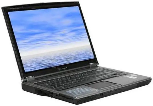 Alt view image 7 of 14 - Gateway Laptop AMD Athlon 64 X2 TK-53 1GB Memory 160GB HDD NVIDIA GeForce Go 6100 14.1" Windows Vista Home Premium MT3422
