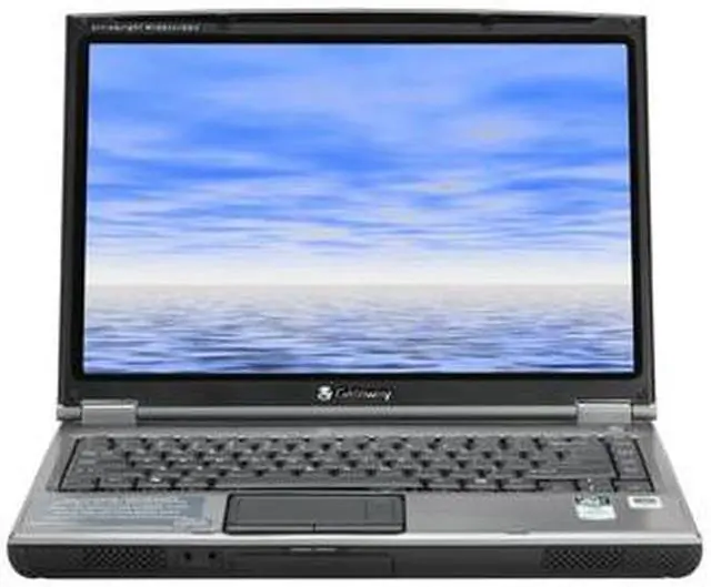 Alt view image 8 of 14 - Gateway Laptop AMD Athlon 64 X2 TK-53 1GB Memory 160GB HDD NVIDIA GeForce Go 6100 14.1" Windows Vista Home Premium MT3422