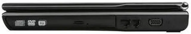 Alt view image 10 of 14 - Gateway Laptop AMD Athlon 64 X2 TK-53 1GB Memory 160GB HDD NVIDIA GeForce Go 6100 14.1" Windows Vista Home Premium MT3422