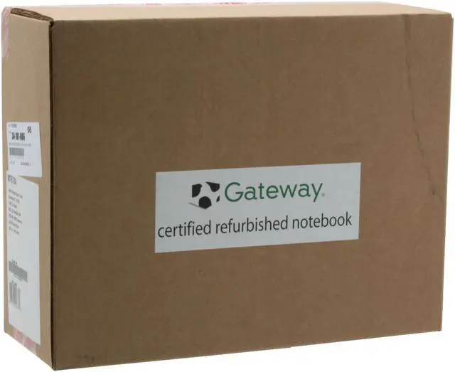 Alt view image 13 of 13 - Gateway Laptop Intel Pentium T2060 1GB Memory 160GB HDD Intel GMA 950 15.4" Windows Vista Home Premium MT6704 - RA