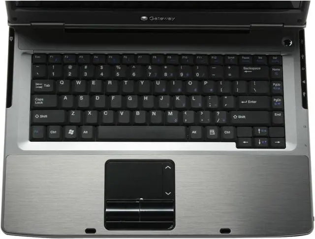 Alt view image 4 of 13 - Gateway Laptop Intel Pentium T2060 1GB Memory 160GB HDD Intel GMA 950 15.4" Windows Vista Home Premium MT6704 - RA