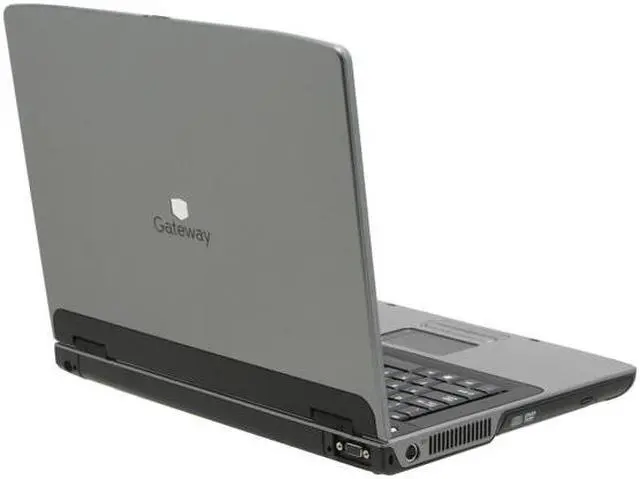 Alt view image 9 of 12 - Gateway 15.4" Intel Core 2 Duo T7200 2GB Memory DDR2 533 Windows XP Media Center