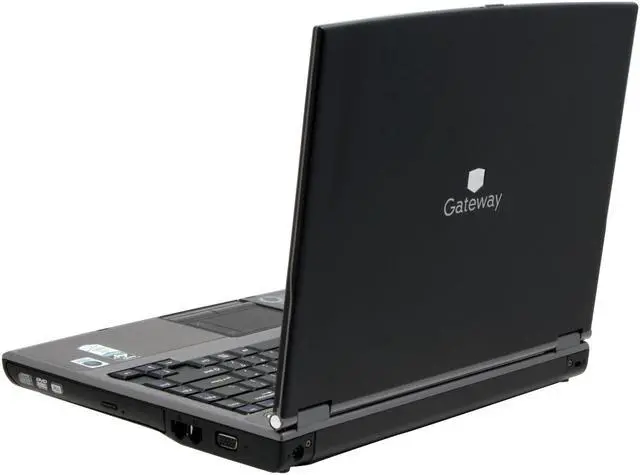 Alt view image 4 of 13 - Gateway Laptop AMD Athlon 64 X2 TK-53 1GB Memory 160GB HDD NVIDIA GeForce Go 6100 14.1" Windows Vista Home Premium MT3422