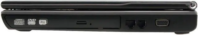 Alt view image 9 of 13 - Gateway Laptop AMD Athlon 64 X2 TK-53 1GB Memory 160GB HDD NVIDIA GeForce Go 6100 14.1" Windows Vista Home Premium MT3422