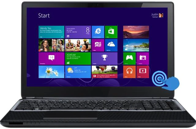 Main image of Gateway 15.6" 1.80GHz 4GB Memory Windows 8 NV570P10U