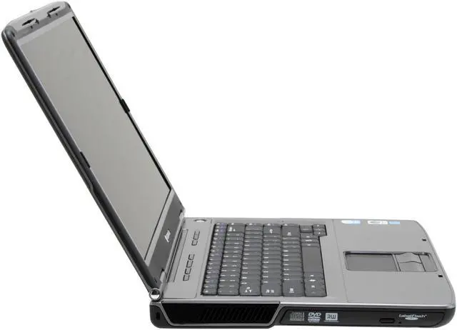 Alt view image 4 of 15 - Gateway Laptop Intel Pentium T2310 1GB Memory 120GB HDD Intel GMA X3100 15.4" Windows Vista Home Premium ML6720