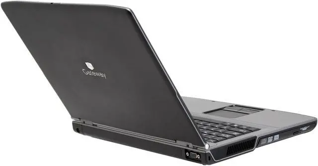 Alt view image 5 of 15 - Gateway Laptop Intel Pentium T2310 1GB Memory 120GB HDD Intel GMA X3100 15.4" Windows Vista Home Premium ML6720