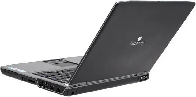 Alt view image 7 of 15 - Gateway Laptop Intel Pentium T2310 1GB Memory 120GB HDD Intel GMA X3100 15.4" Windows Vista Home Premium ML6720