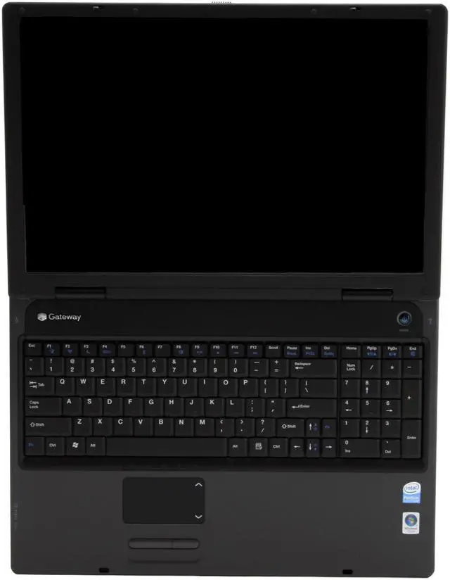 Alt view image 9 of 15 - Gateway Laptop Intel Pentium T2310 1GB Memory 120GB HDD Intel GMA X3100 15.4" Windows Vista Home Premium ML6720