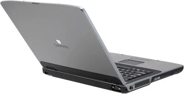 Alt view image 5 of 15 - Gateway Laptop AMD Turion 64 MK-36 1GB Memory 120GB HDD ATI Radeon Xpress 1150 IGP 15.4" Windows XP Media Center MX6447