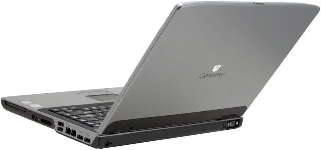 Alt view image 7 of 15 - Gateway Laptop AMD Turion 64 MK-36 1GB Memory 120GB HDD ATI Radeon Xpress 1150 IGP 15.4" Windows XP Media Center MX6447