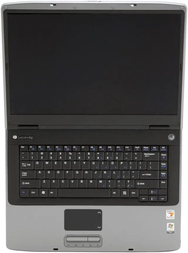 Alt view image 9 of 15 - Gateway Laptop AMD Turion 64 MK-36 1GB Memory 120GB HDD ATI Radeon Xpress 1150 IGP 15.4" Windows XP Media Center MX6447