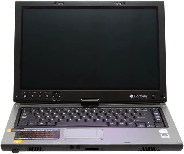 Alt view image 2 of 13 - Gateway CX2728 1GB Memory 14.0" 1280 x 768 Tablet PC Windows Vista Home Premium