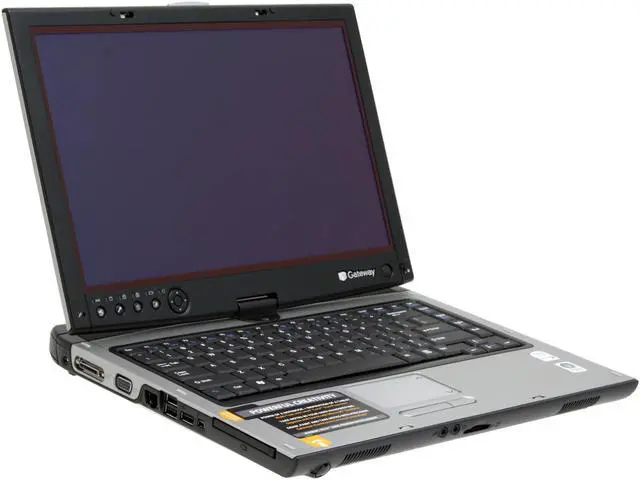 Alt view image 3 of 13 - Gateway CX2728 1GB Memory 14.0" 1280 x 768 Tablet PC Windows Vista Home Premium