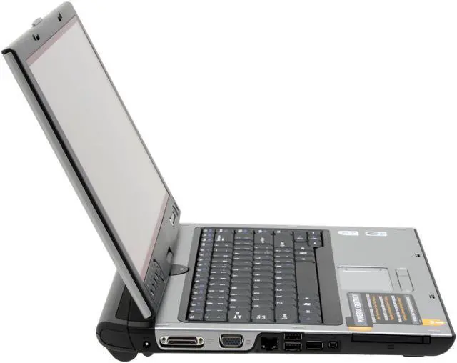 Alt view image 4 of 13 - Gateway CX2728 1GB Memory 14.0" 1280 x 768 Tablet PC Windows Vista Home Premium