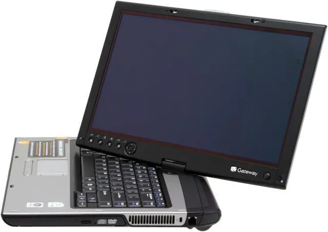 Alt view image 9 of 13 - Gateway CX2728 1GB Memory 14.0" 1280 x 768 Tablet PC Windows Vista Home Premium