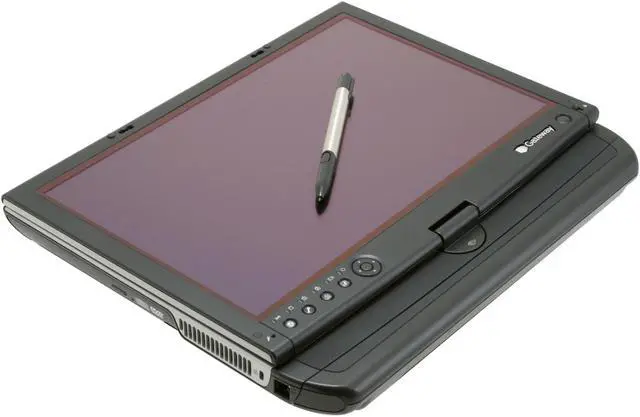 Alt view image 10 of 13 - Gateway CX2728 1GB Memory 14.0" 1280 x 768 Tablet PC Windows Vista Home Premium