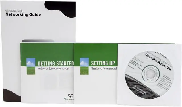 Alt view image 13 of 13 - Gateway CX2728 1GB Memory 14.0" 1280 x 768 Tablet PC Windows Vista Home Premium