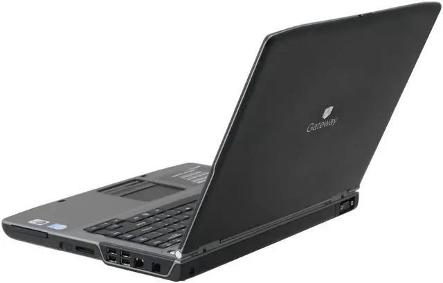Alt view image 3 of 14 - Gateway Laptop Intel Pentium T2330 2GB Memory 160GB HDD Intel GMA X3100 15.4" Windows Vista Home Premium MT6729