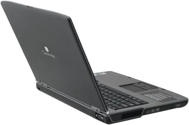 Alt view image 5 of 14 - Gateway Laptop Intel Pentium T2330 2GB Memory 160GB HDD Intel GMA X3100 15.4" Windows Vista Home Premium MT6729