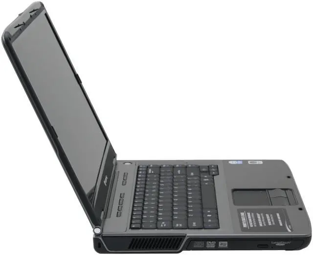 Alt view image 6 of 14 - Gateway Laptop Intel Pentium T2330 2GB Memory 160GB HDD Intel GMA X3100 15.4" Windows Vista Home Premium MT6729
