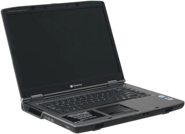 Alt view image 7 of 14 - Gateway Laptop Intel Pentium T2330 2GB Memory 160GB HDD Intel GMA X3100 15.4" Windows Vista Home Premium MT6729