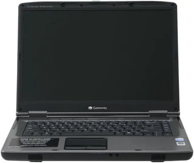 Alt view image 8 of 14 - Gateway Laptop Intel Pentium T2330 2GB Memory 160GB HDD Intel GMA X3100 15.4" Windows Vista Home Premium MT6729