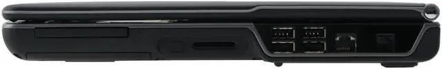 Alt view image 10 of 14 - Gateway Laptop Intel Pentium T2330 2GB Memory 160GB HDD Intel GMA X3100 15.4" Windows Vista Home Premium MT6729