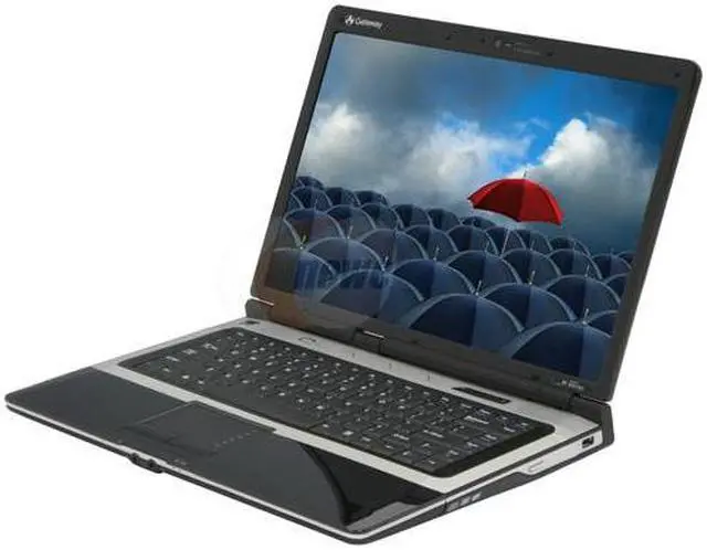 Main image of Gateway Laptop Intel Core 2 Duo T5250 2GB Memory 160GB HDD Intel GMA X3100 15.4" Windows Vista Home Premium M-6816