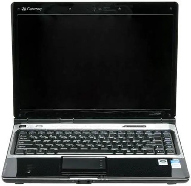 Alt view image 3 of 8 - Gateway Laptop Intel Core 2 Duo T5250 1GB Memory 160GB HDD Intel GMA X3100 14.1" Windows Vista Home Premium T-6815