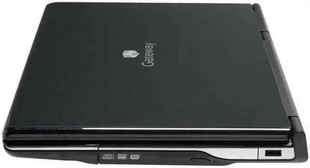 Alt view image 4 of 8 - Gateway Laptop Intel Core 2 Duo T5250 1GB Memory 160GB HDD Intel GMA X3100 14.1" Windows Vista Home Premium T-6815
