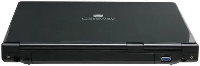 Alt view image 5 of 8 - Gateway Laptop Intel Core 2 Duo T5250 1GB Memory 160GB HDD Intel GMA X3100 14.1" Windows Vista Home Premium T-6815