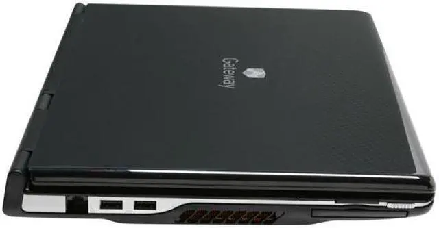 Alt view image 6 of 8 - Gateway Laptop Intel Core 2 Duo T5250 1GB Memory 160GB HDD Intel GMA X3100 14.1" Windows Vista Home Premium T-6815