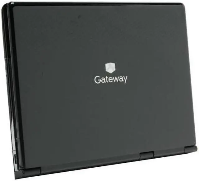 Alt view image 7 of 8 - Gateway Laptop Intel Core 2 Duo T5250 1GB Memory 160GB HDD Intel GMA X3100 14.1" Windows Vista Home Premium T-6815