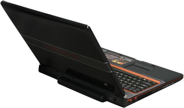 Alt view image 5 of 17 - Gateway Laptop Intel Core 2 Duo P8400 4GB Memory 320GB HDD NVIDIA GeForce 9800M GTS 17.0" Windows Vista Home Premium 64-bit P-7801u