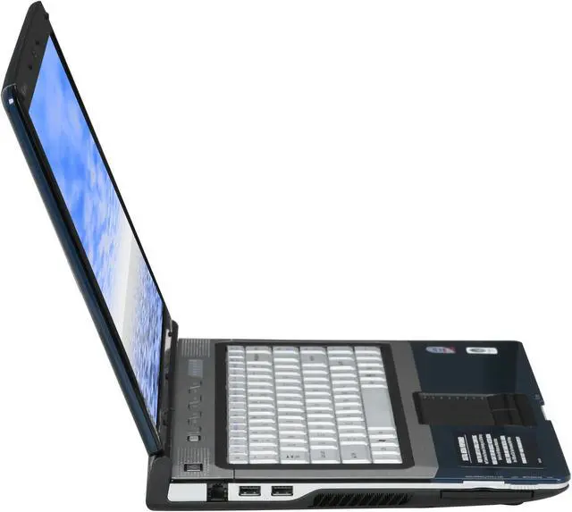 Alt view image 4 of 12 - Gateway Laptop Intel Core 2 Duo T5750 3GB Memory 160GB HDD Intel GMA X3100 15.4" Windows Vista Home Premium M-6827