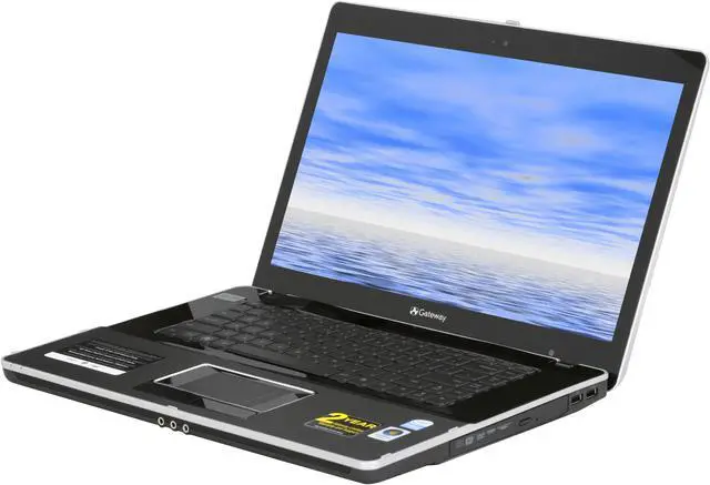 Main image of Gateway Laptop Intel Pentium T3200 3GB Memory 320GB HDD Intel GMA 4500M 16.0" Windows Vista Home Premium MC7321u